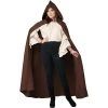 California Costumes Hooded Cloak Adult Costume (Brown) -Adult Halloween Costumes Shop GUEST 2e7d80fe 9573 4352 91dc 6368b017aaa2