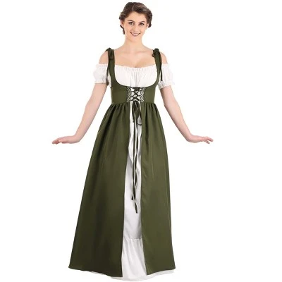 HalloweenCostumes.com Celtic Renaissance Women's Costume 8 HalloweenCostumes.com Celtic Renaissance Women's Costume - Image 6