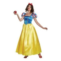 Disguise Womens Disney Snow White Costume - X Large - Multicolored