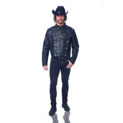 Costume Culture by Franco LLC Renegade Black Adult Men's Costume Jacket -Adult Halloween Costumes Shop GUEST 30bcd36b 55b3 468c b3a9 439b3c8eb2d6 1
