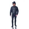 Costume Culture by Franco LLC Renegade Black Adult Men's Costume Jacket -Adult Halloween Costumes Shop GUEST 30bcd36b 55b3 468c b3a9 439b3c8eb2d6
