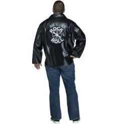 Fun World Rock 'N' Roll Jacket Men's Plus Size Costume