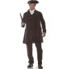 Underwraps Costumes Underwraps Frock Coat Men's Costume (Brown) -Adult Halloween Costumes Shop GUEST 313f9df3 d40a 4778 b119 a725e73ba57e