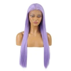 Unique Bargains Women's Long Straight Lace Front Wigs with Adjustable Wig Cap 24" 1 Pc -Adult Halloween Costumes Shop GUEST 315beeaf 95be 496c a0f0 d7623a396b8a