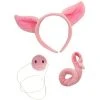 HalloweenCostumes.com One Size Fits Most Pig Nose Ears and Tail Set, Pink -Adult Halloween Costumes Shop GUEST 31ba83e8 1897 4cd0 b4c0 1dc64a77d7d5