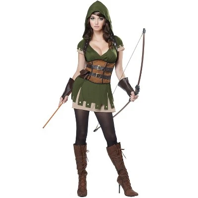 California Costumes Lady Robin Hood Women's Costume 4 California Costumes Lady Robin Hood Women's Costume - Image 2