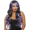 Dreamgirl Long Wavy Ombre Layered Wig (Black/Lavender) 1 Dreamgirl Long Wavy Ombre Layered Wig (Black/Lavender) -Adult Halloween Costumes Shop GUEST 3259ce6f 6861 488b 808d 25d36eb2d3ce
