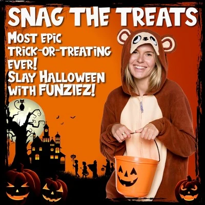 FUNZIEZ! - Monkey Slim Fit Adult Unisex Novelty Union Suit 3 FUNZIEZ! - Monkey Slim Fit Adult Unisex Novelty Union Suit