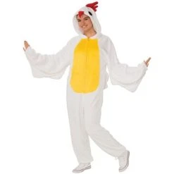 Rubie's Adult Chicken Comfy Wear Halloween Costume -Adult Halloween Costumes Shop GUEST 33632ba1 ff4a 468c bd35 6b7da2768ff8