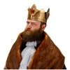 HalloweenCostumes.com Men Men's King Crown, Red/Orange
