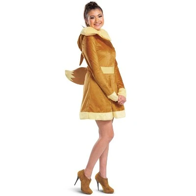 Pokemon Eevee Deluxe Women's Costume 4 Pokemon Eevee Deluxe Women's Costume - Image 2