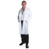 Halloween Express Men's Lab Coat Costume - Size XX Large - White -Adult Halloween Costumes Shop GUEST 33efbcaf addc 4d59 a098 07d1fd425d13