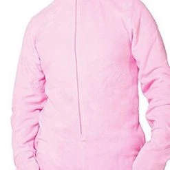 INTIMO A Christmas Story Men's Ralphie Deranged Pink Bunny Suit Hooded Pajamas Pink