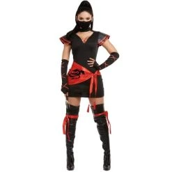 Dreamgirl Dark Ninja Women's Costume -Adult Halloween Costumes Shop GUEST 343e3d3d b7cd 429e a691 c40e5c9b3bef 1