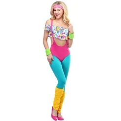 HalloweenCostumes.com Work It Out 80's Costume for Women 24 HalloweenCostumes.com Work It Out 80's Costume for Women -Adult Halloween Costumes Shop GUEST 3481b995 f658 4ff4 b087 5cae168d0ff5 2