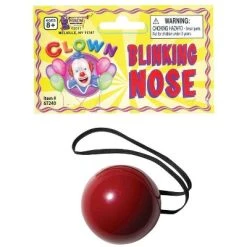 Forum Novelties Flashing Clown Nose