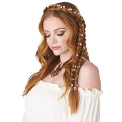 California Costumes Halo Braids (Strawberry Blonde) 5 California Costumes Halo Braids (Strawberry Blonde) -Adult Halloween Costumes Shop GUEST 34cd2112 f295 4792 9397 0f424e3f479c