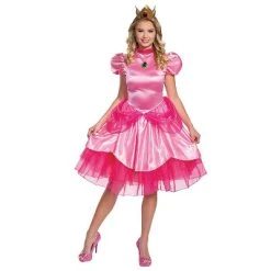 Disguise Womens Nintendo Super Mario Bros. Princess Peach