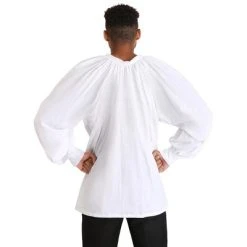 HalloweenCostumes.com X Small Men Men's Renaissance Peasant Shirt, White