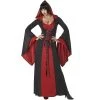 California Costumes Deluxe Hooded Robe Women's Costume (Red) -Adult Halloween Costumes Shop GUEST 35dcbc3a 512a 4a22 8f35 01fb008c55bb