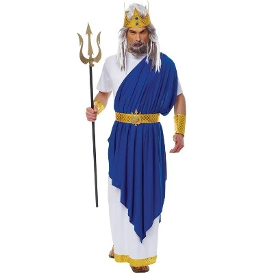 Franco Neptune Men's Costume 4 Franco Neptune Men's Costume - Image 2