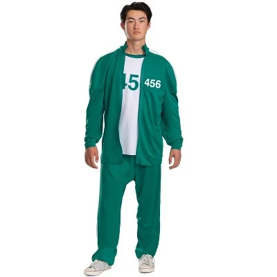 Squid Game Player 456 Track Suit Adult Costume 5 Squid Game Player 456 Track Suit Adult Costume - Image 3