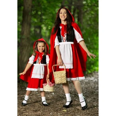 HalloweenCostumes.com Women's Little Red Riding Hood Costume 13 HalloweenCostumes.com Women's Little Red Riding Hood Costume - Image 11