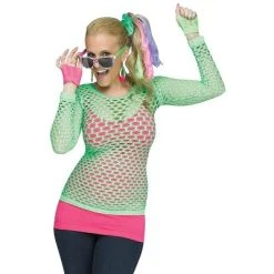 Fun World Rockin' 80s Pop Diva Costume Kit -Adult Halloween Costumes Shop GUEST 3640d7e3 9bf0 40aa 94f7 7d448adafb53