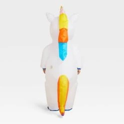 Hyde & EEK! Boutique Adult Inflatable Unicorn Halloween Costume One Size - Hyde & EEK! Boutique™