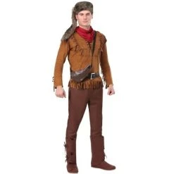 HalloweenCostumes.com Davy Crockett Costume for Men -Adult Halloween Costumes Shop GUEST 37158241 97e6 46e2 a1dc f75b666f8af9