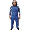 Trick Or Treat Studios Mens Child's Play 2 Chucky Costume - One Size Fits Most - Blue -Adult Halloween Costumes Shop GUEST 38d011e1 57fc 49ec 8818 6e8decd3204a