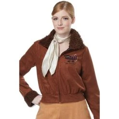 California Costumes Amelia Earhart/Aviator Women's Costume