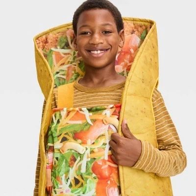 Hyde & EEK! Boutique Kids' and Adult Taco Halloween Costume One Size - Hyde & EEK! Boutique™ 4 Hyde & EEK! Boutique Kids' and Adult Taco Halloween Costume One Size - Hyde & EEK! Boutique™ - Image 2