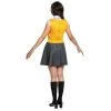 Disguise Womens Harry Potter Hufflepuff Dress