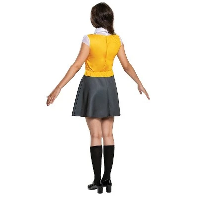 Disguise Womens Harry Potter Hufflepuff Dress 3 Disguise Womens Harry Potter Hufflepuff Dress