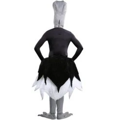 HalloweenCostumes.com X Large Men Ostrich Costume for Men, Black/Gray