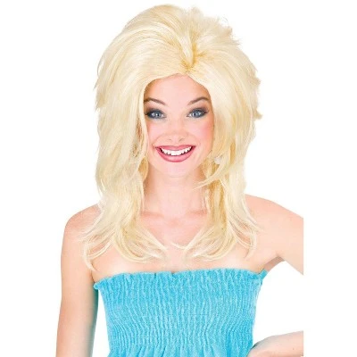 Fun World Mid-West Momma Costume Wig 3 Fun World Mid-West Momma Costume Wig