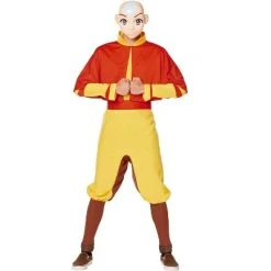 Avatar: The Last Airbender Avatar The Last Airbender Aang Adult Costume -Adult Halloween Costumes Shop GUEST 3b45a12d eddf 46b9 9378 5611cabf9a1f