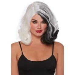 Dreamgirl Split Hues Glam Wig -Adult Halloween Costumes Shop GUEST 3ba2f832 d497 4a6d a230 1d18db85645c