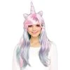 Fun World Unicorn Horn Adult Wig (Pastel) 1 Fun World Unicorn Horn Adult Wig (Pastel) -Adult Halloween Costumes Shop GUEST 3bd03550 21c0 4907 9039 d3f73fbc3e61