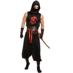 Dreamgirl Dark Ninja Men's Costume -Adult Halloween Costumes Shop GUEST 3c9c3ce7 94e9 4a3f 8c5b bd11ff76db70