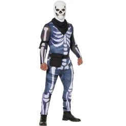 Fortnite Skull Trooper Men's Costume -Adult Halloween Costumes Shop GUEST 3cbc9072 dce1 4467 8945 0c8f5dbcb269