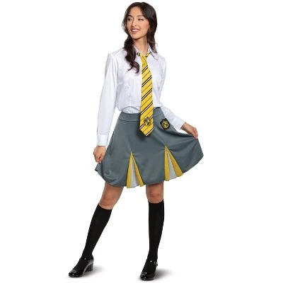 Harry Potter Hufflepuff Skirt Girls'/Women's Costume 8 Harry Potter Hufflepuff Skirt Girls'/Women's Costume - Image 6