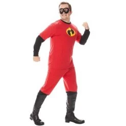 Mad Engine The Incredibles Mr Incredible Men's Costume