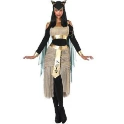 HalloweenCostumes.com Egyptian Goddess Bastet Costume for Women -Adult Halloween Costumes Shop GUEST 3d572b6a 07fd 4568 bfe9 c5ef38afe16c