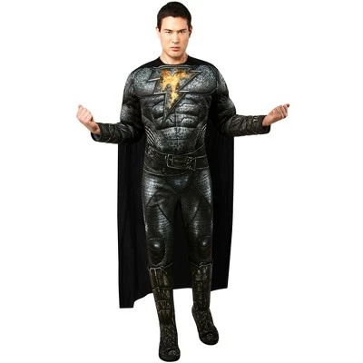 Rubie's Rubies Black Adam Men's Deluxe Costume 6 Rubie's Rubies Black Adam Men's Deluxe Costume - Image 4