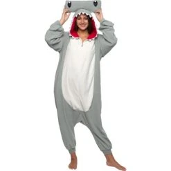 Funziez! Hammerhead Adult Unisex Novelty Union Suit