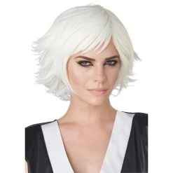 California Costumes Feathered Cosplay Adult Wig (White)