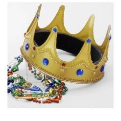 Forum Novelties Men's King Crown Gold 5 Forum Novelties Men's King Crown Gold -Adult Halloween Costumes Shop GUEST 3ec1ac72 56d6 4ee2 88d7 297784f667b5 1