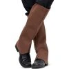 Skeleteen Faux Suede Boot Covers - Brown -Adult Halloween Costumes Shop GUEST 3fb34a1a 3967 44b8 85c0 dd11f4d9886e